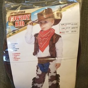 Halloween Toddler Costume